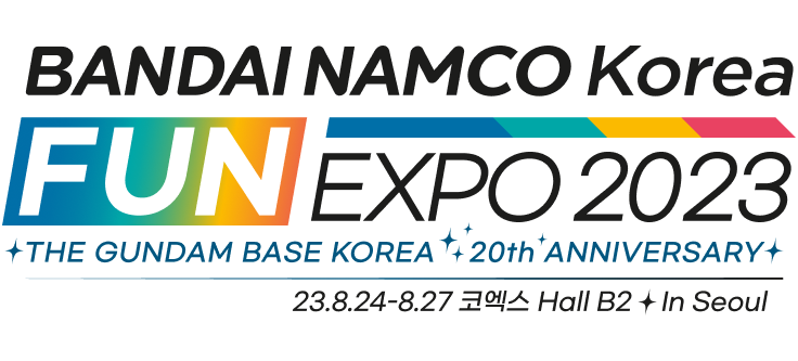 BANDAI NAMCO KOREA FUN EXPO 2023로고